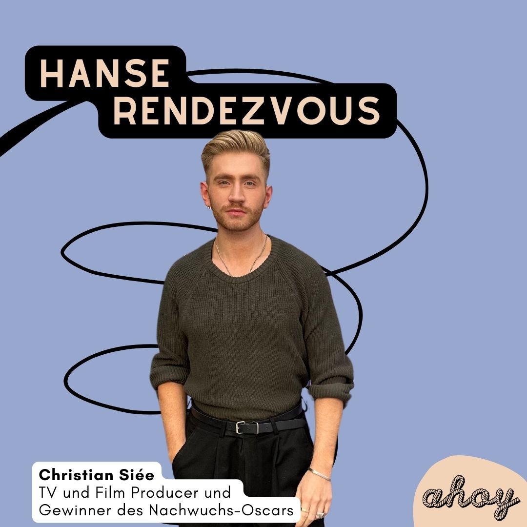 TV und Film Producer Christian Siée im HANSE RENDEZVOUS episode artwork