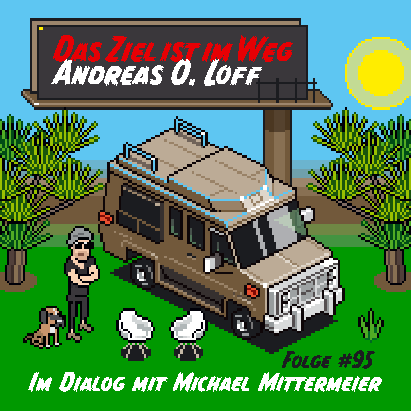 Das Ziel ist im Weg
