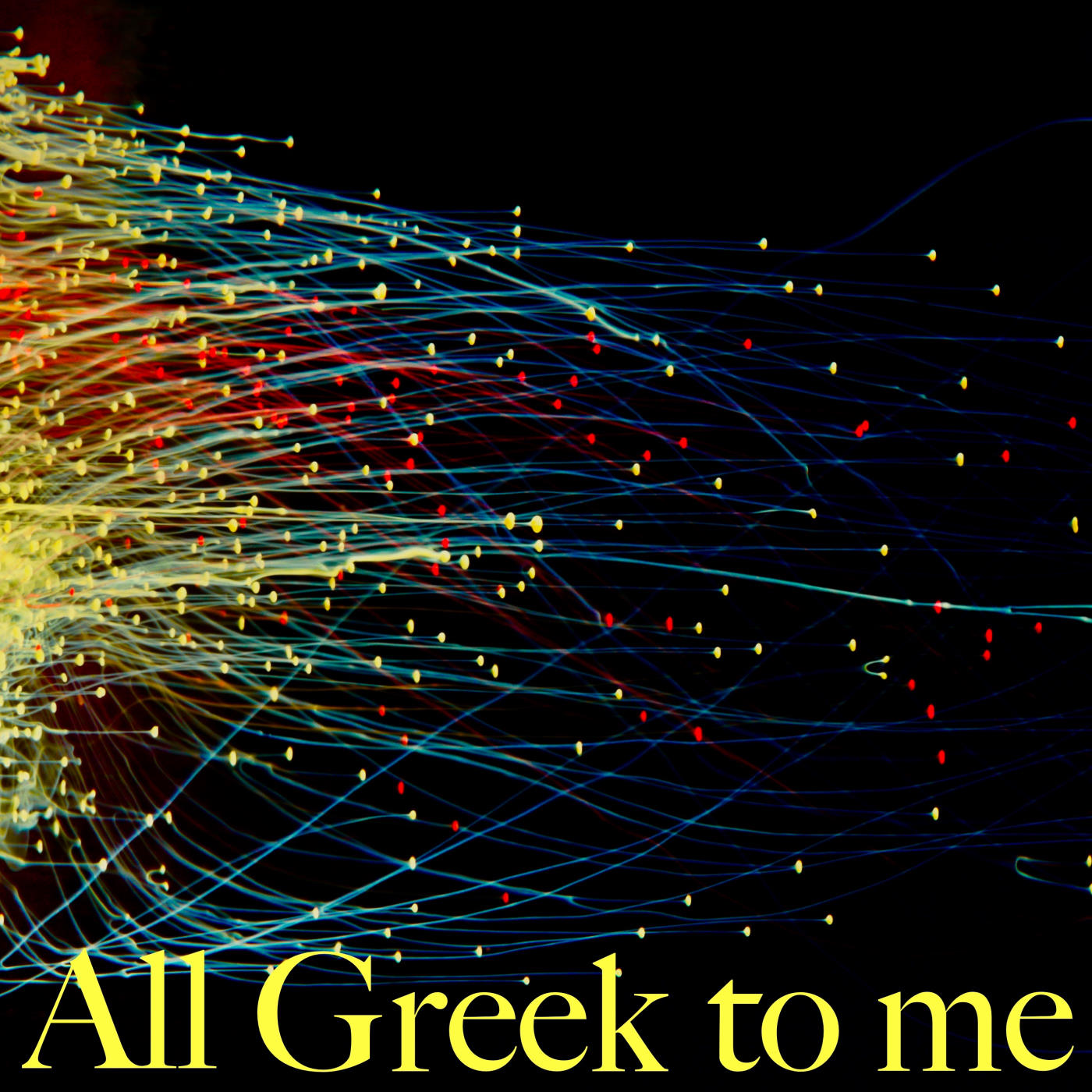 ALL GREEK TO ME - Redewendungen auf Deutsch und  Englisch