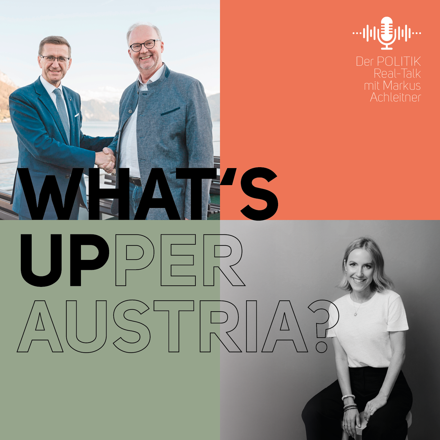 #5 Tourismusreform, Radwege, Urlaubsmarke – WHAT‘S UP? episode artwork