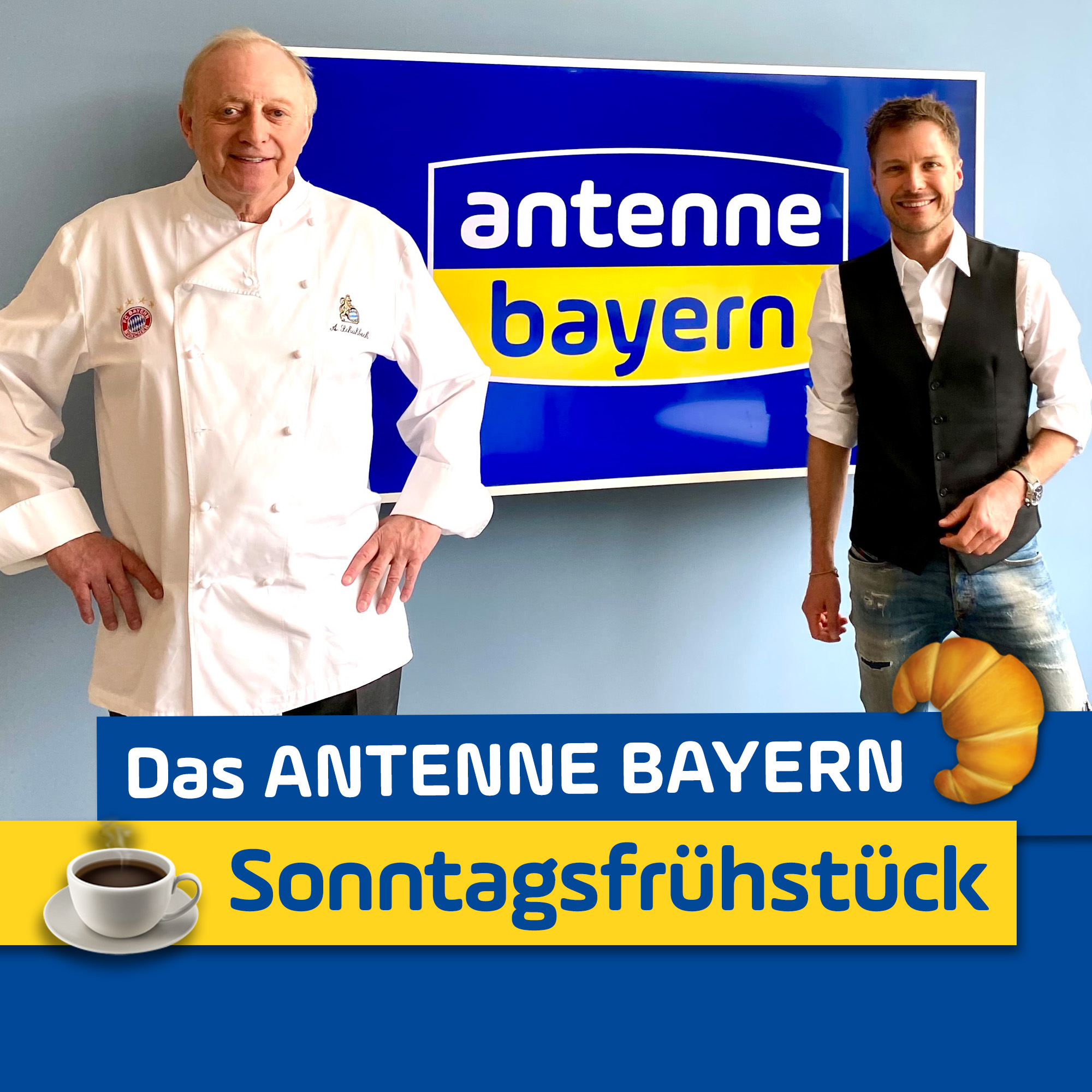 ANTENNE BAYERN Sonntagsfrühstück mit Katrin Müller-Hohenstein