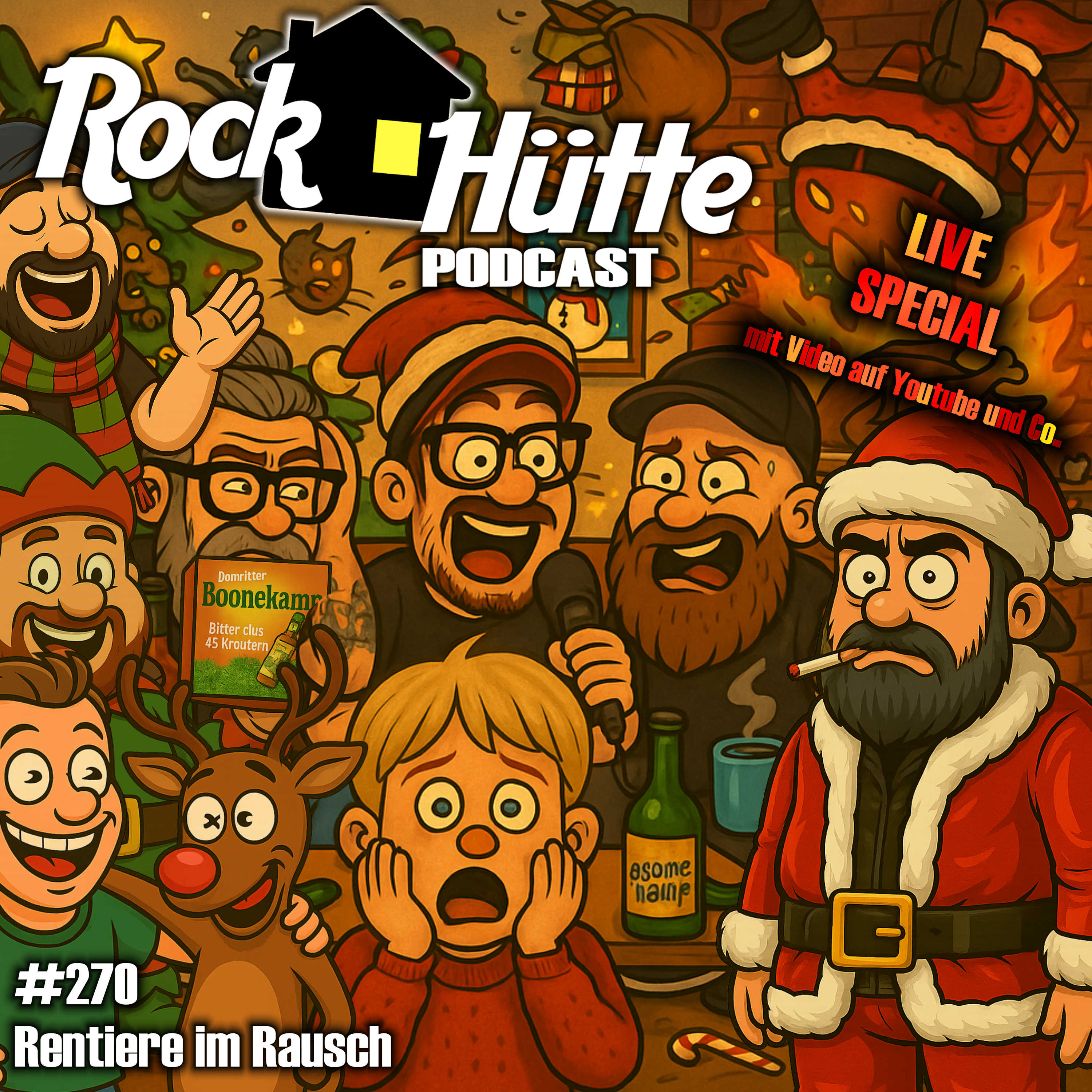 #270 | Rentiere im Rausch (Video Special) episode artwork