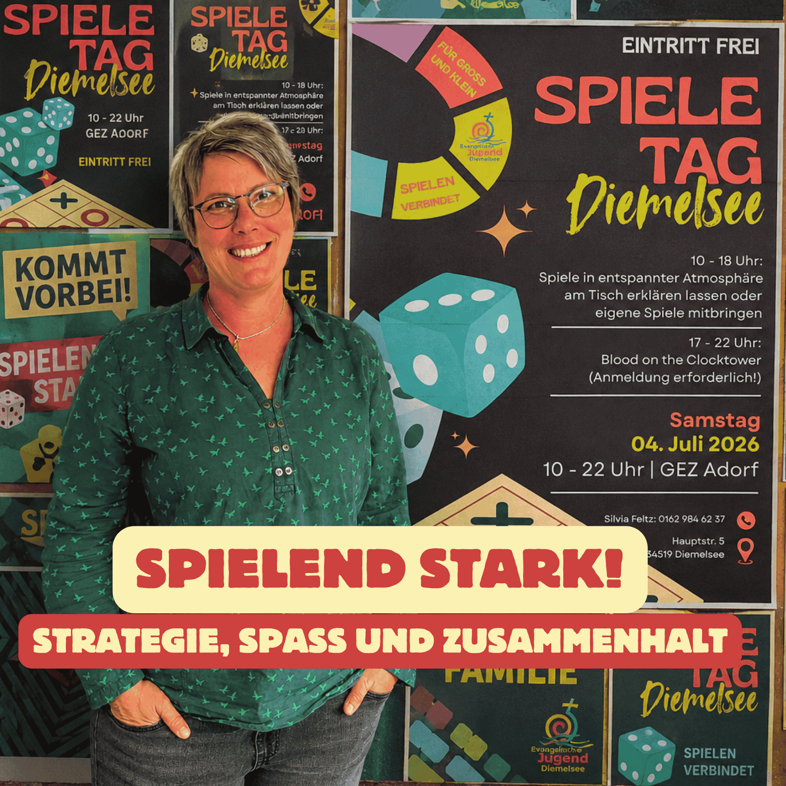 Folge 229: Spielend stark! - Strategie, Spaß und Zusammenhalt episode artwork