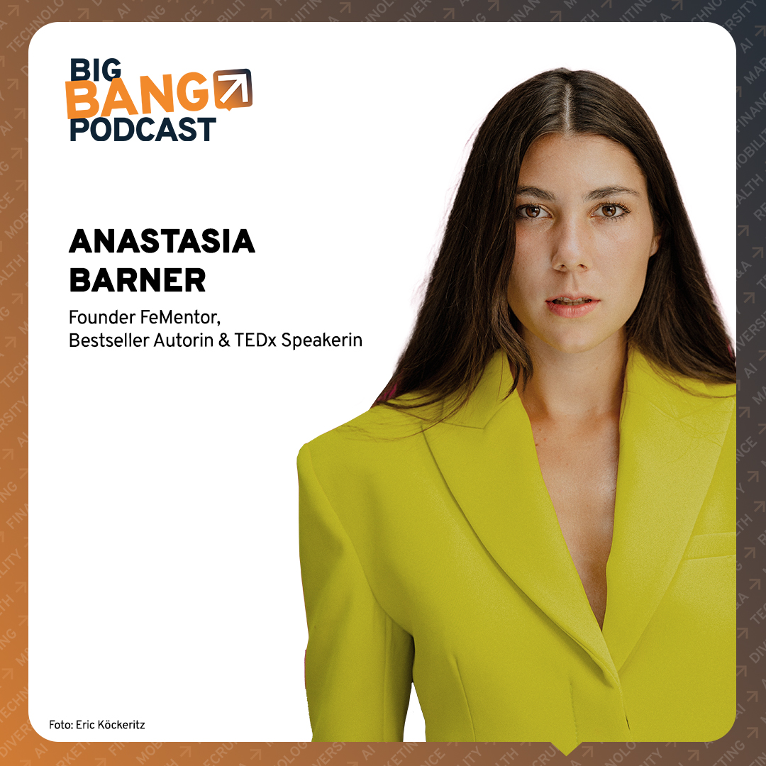 Neo-Generalistin & Gründerin: Anastasia Barner über Mut, Mentoring & KI episode artwork