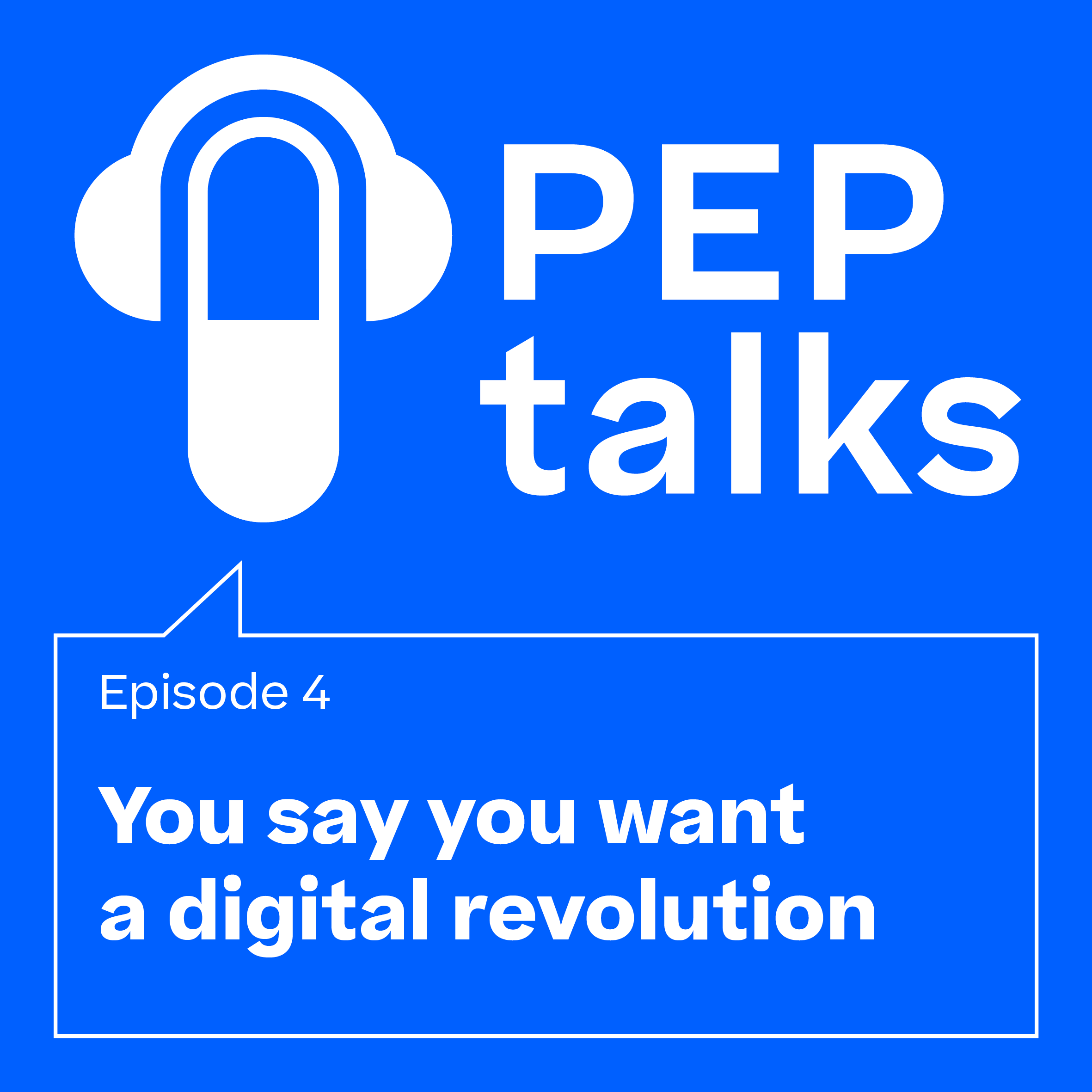 PEP talks - Pharmaceutical Expert Podcast