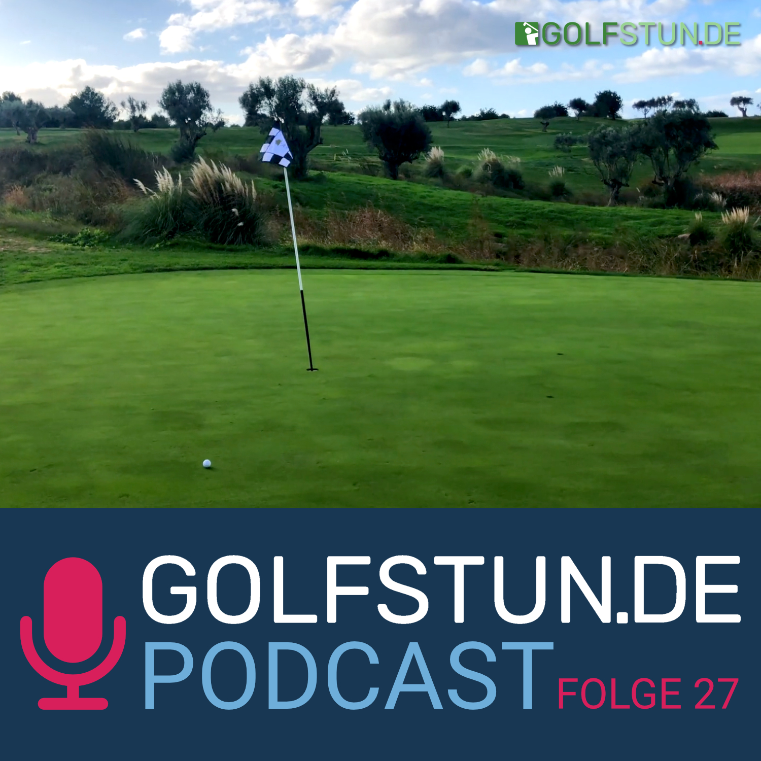 Golfstunde – Golftraining zum Anhören (Golf Podcast)
