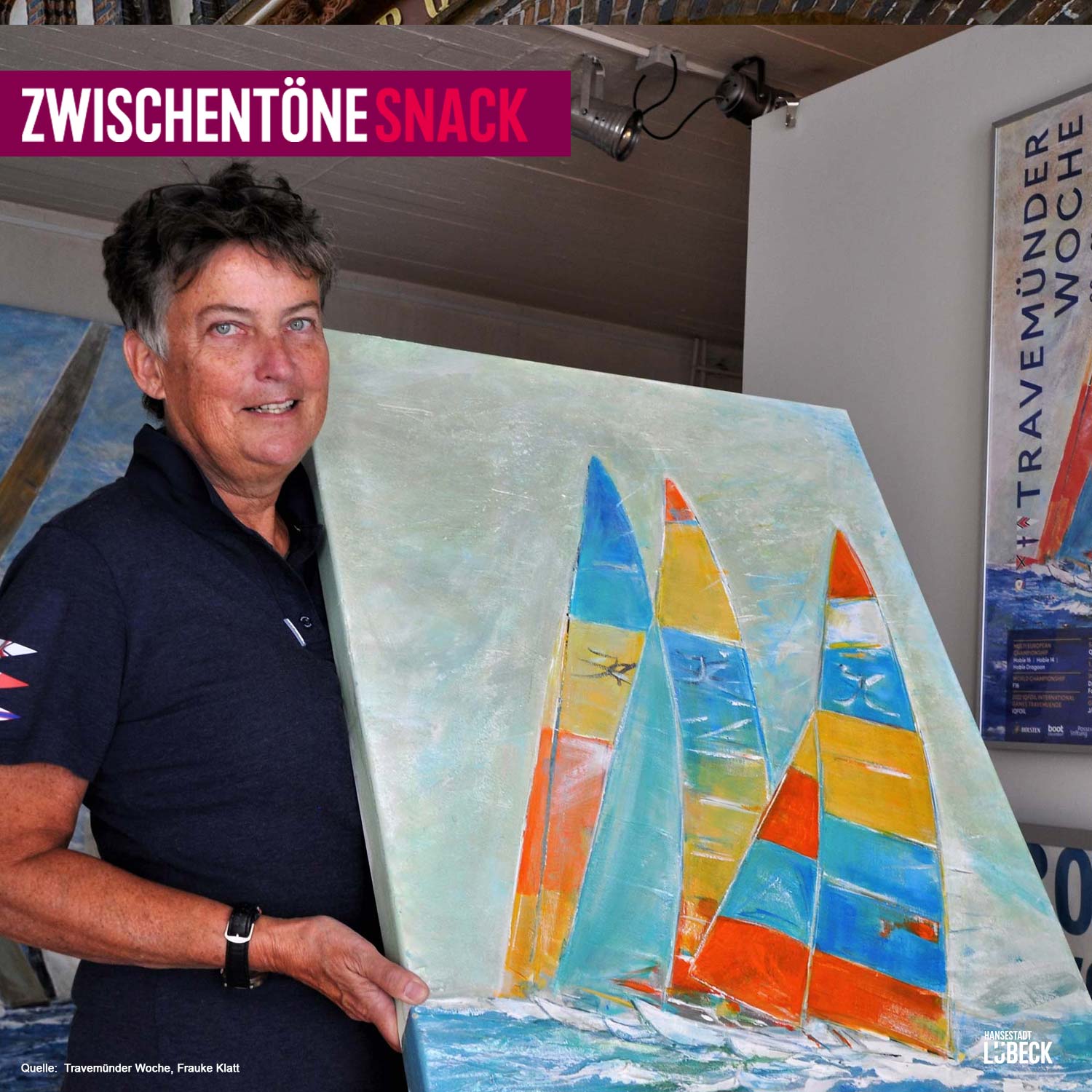 Kunst des Segelns - Maritime Bilder und die Travemünder Woche episode artwork