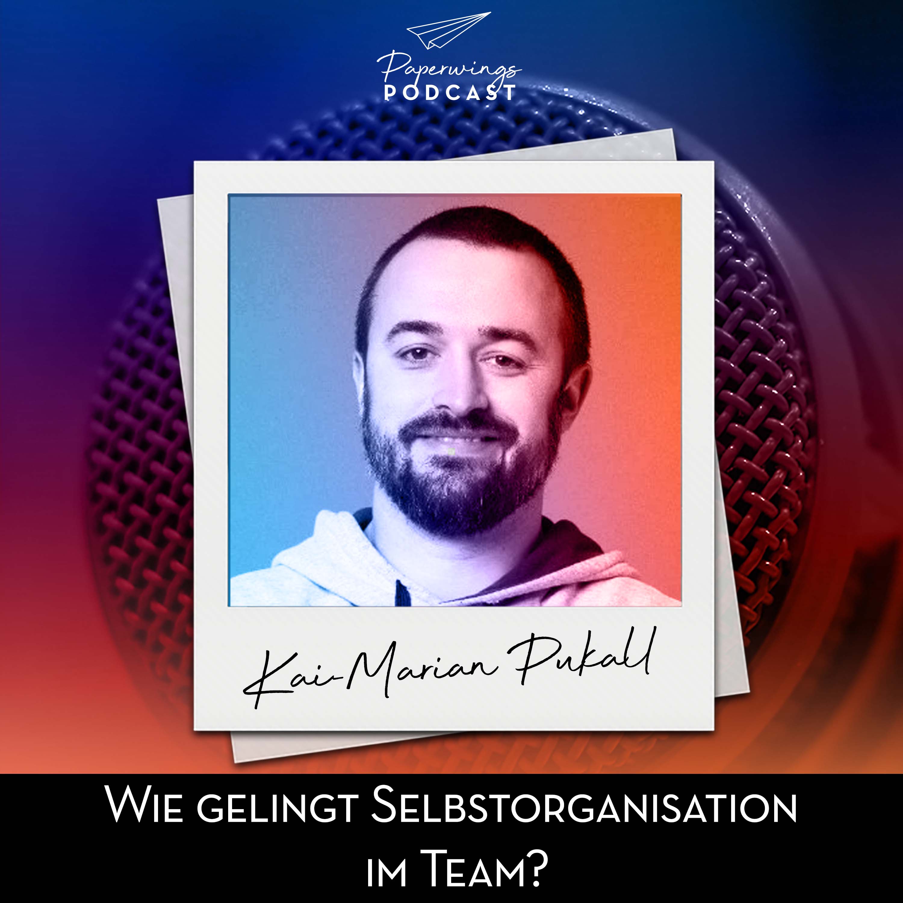 cover of episode #142 „Wie gelingt Selbstorganisation im Team?“ - Danny Herzog-Braune im Gespräch mit Agile Coach Kai-Marian Pukall