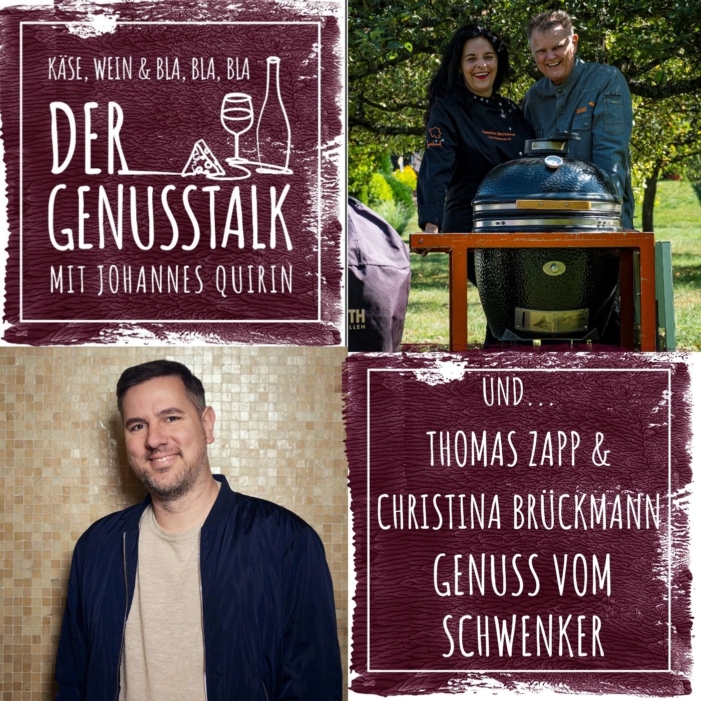 Der Genusstalk mit Johannes Quirin