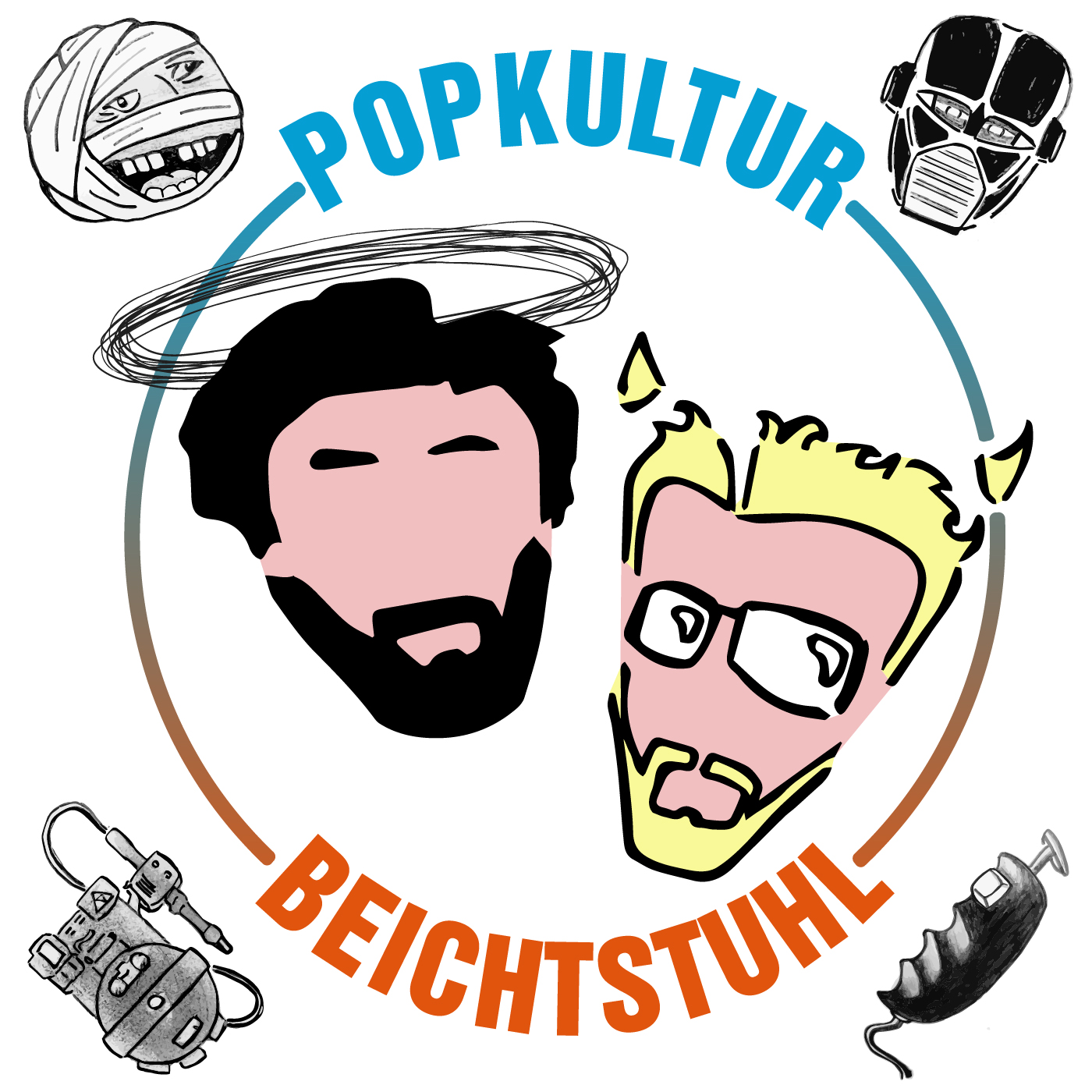 Popkultur Beichtstuhl