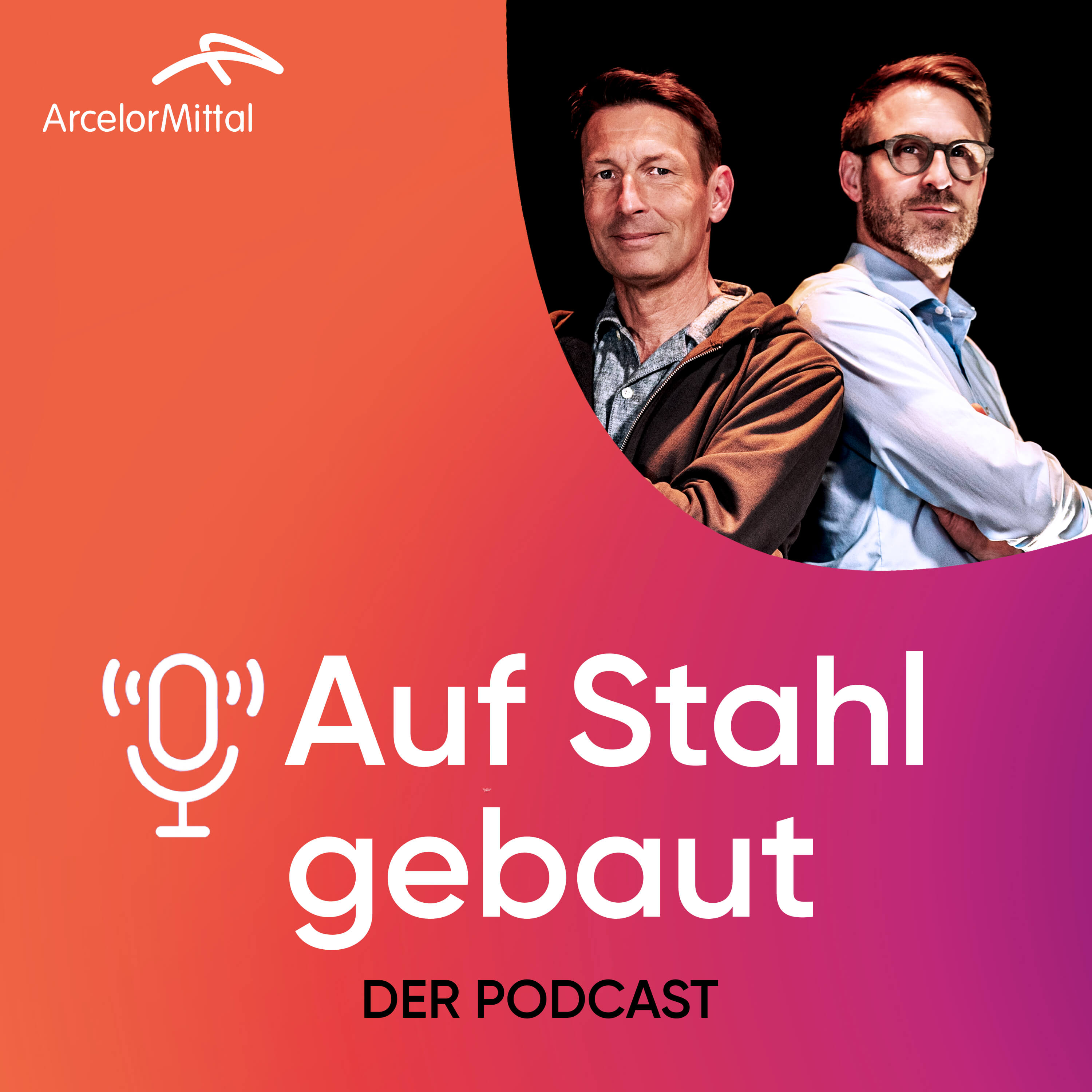Auf Stahl gebaut podcast artwork