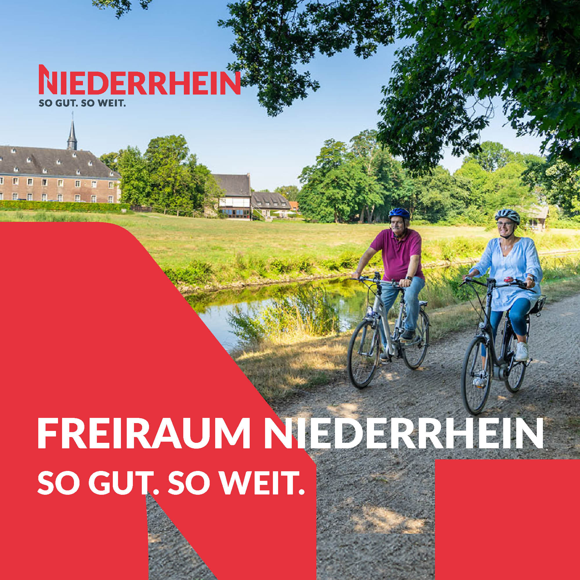 Freiraum Niederrhein – So Gut. So Weit.