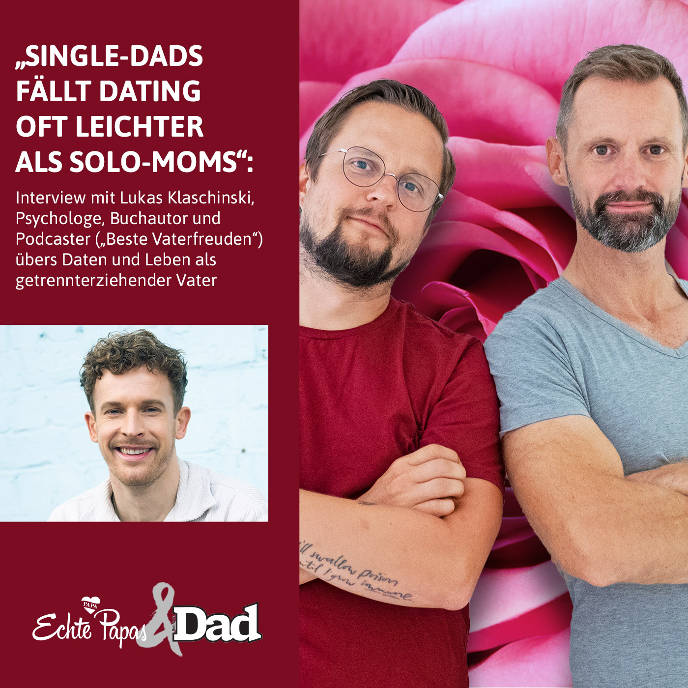 „Single-Dads fällt Daten oft leichter als Solo-Moms“: Interview mit Lukas Klaschinski, Psychologe und Podcaster