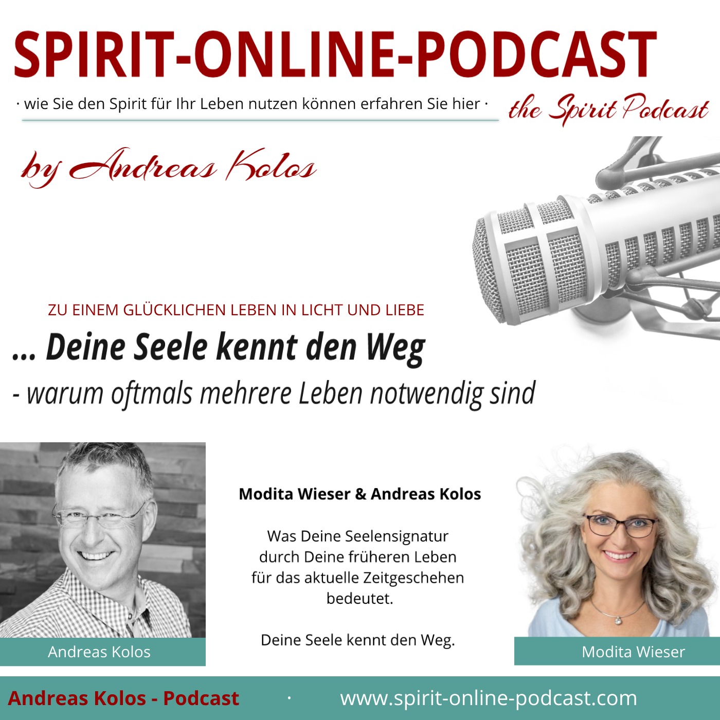 Andreas Kolos · The Spirit Podcast