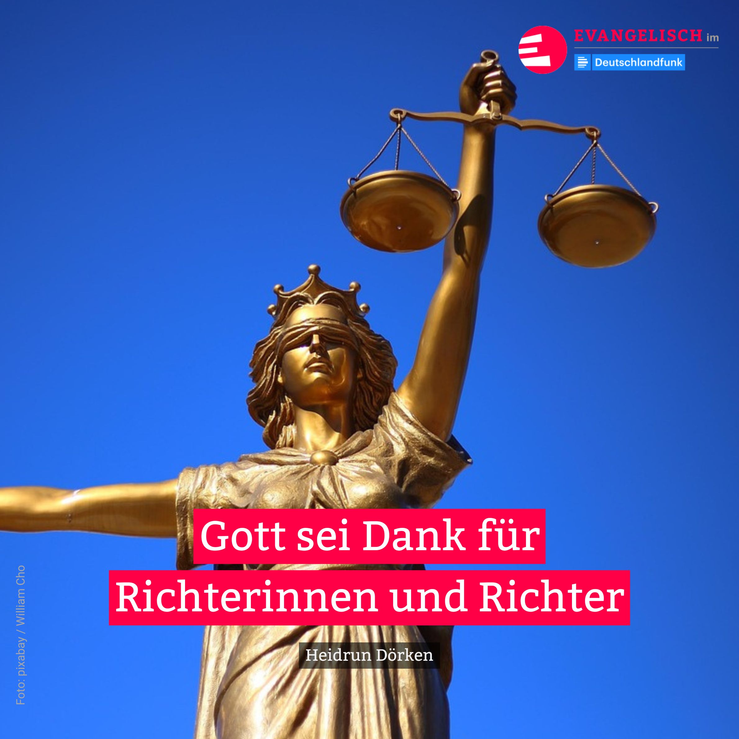 Gott sei Dank für Richterinnen und Richter episode artwork