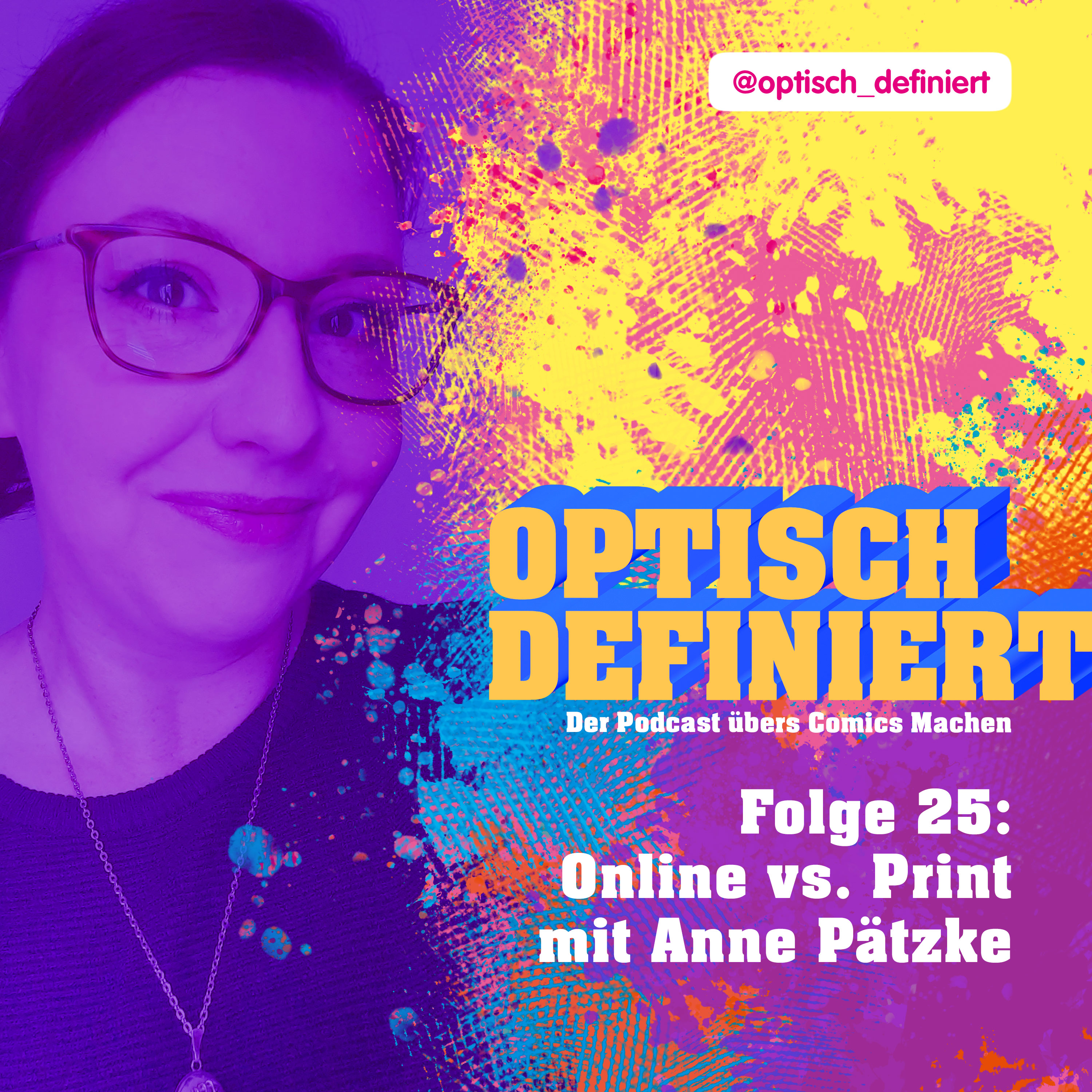 Optisch Definiert. Der Podcast übers Comics Machen