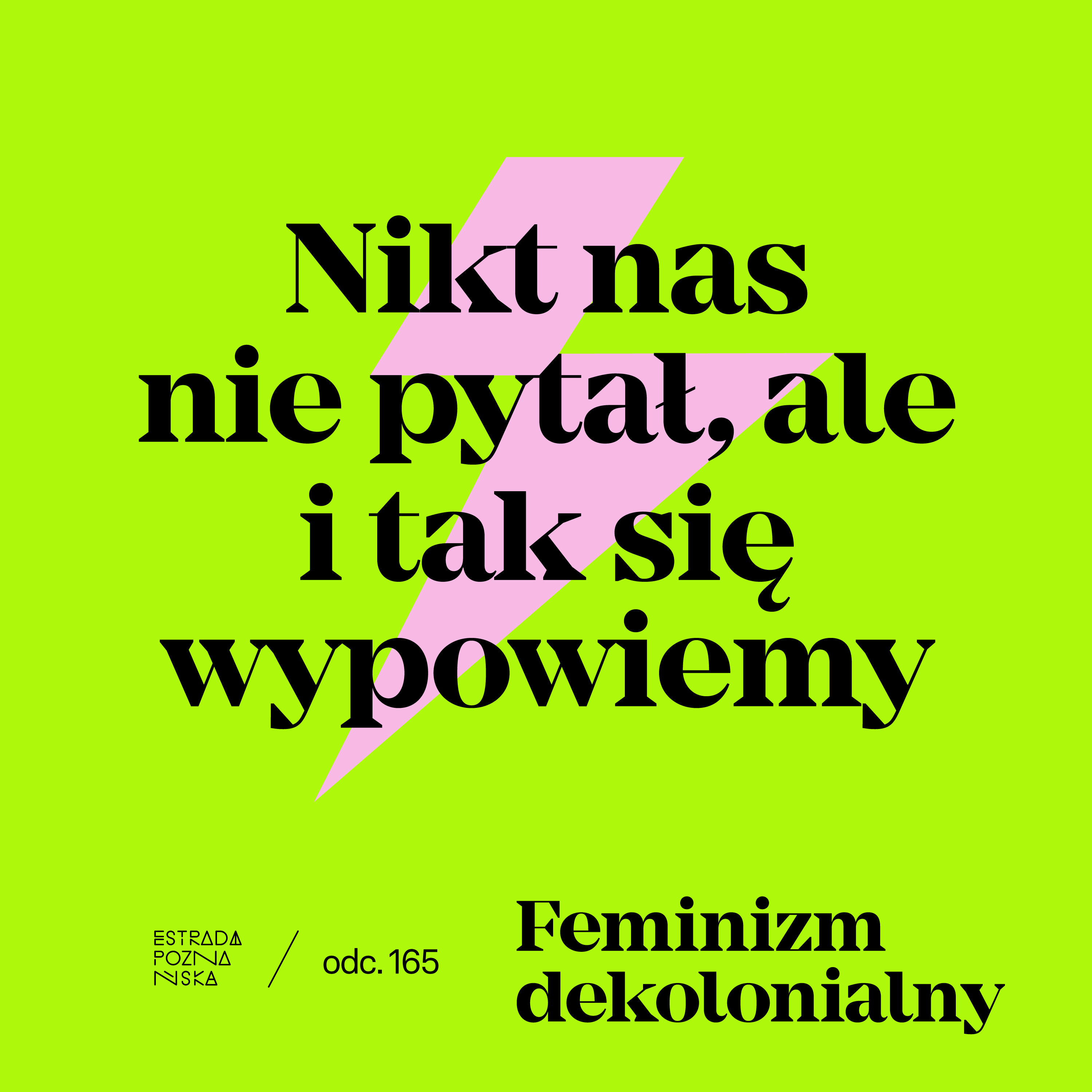 Feminizm dekolonialny episode artwork