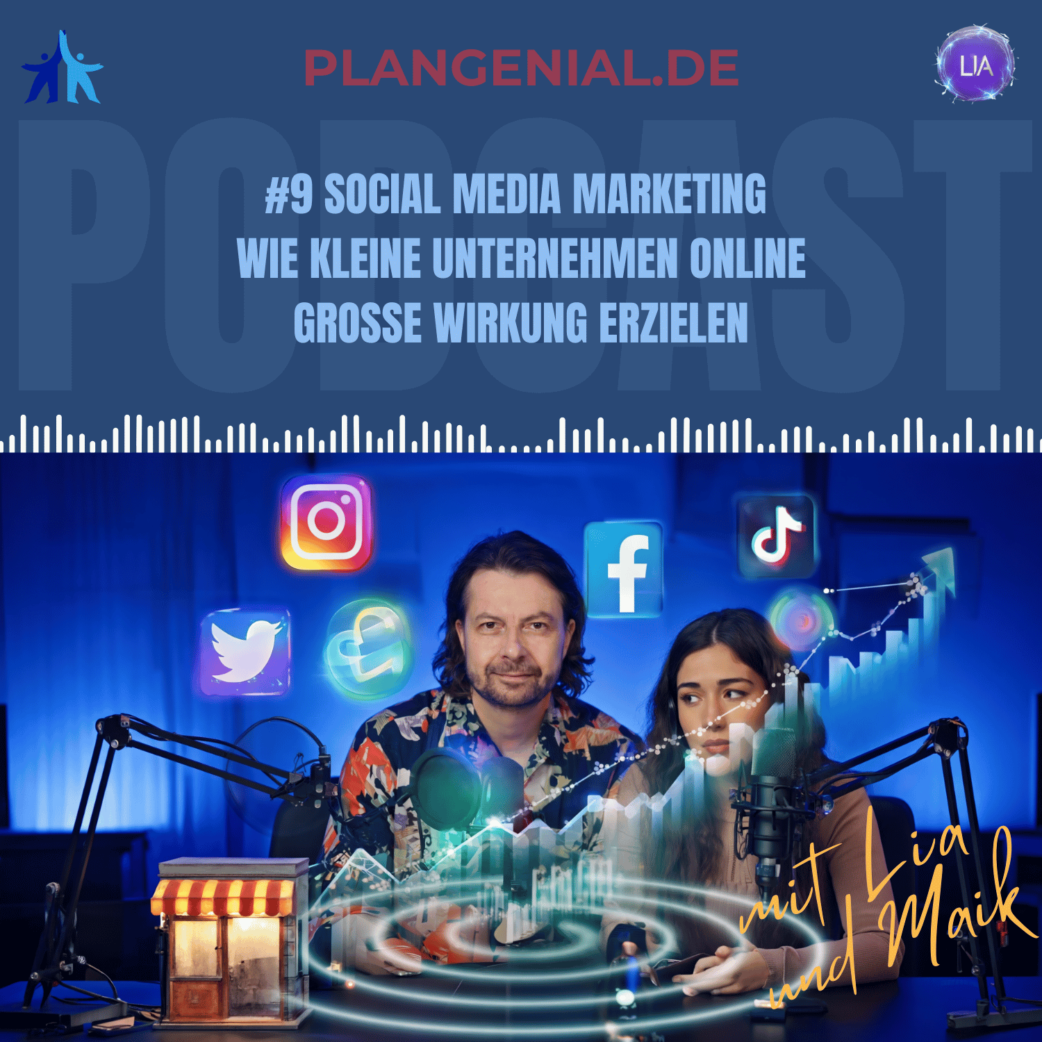 plangenial.de: Der Business-Neustart-Podcast mit Lia & Maik Marx