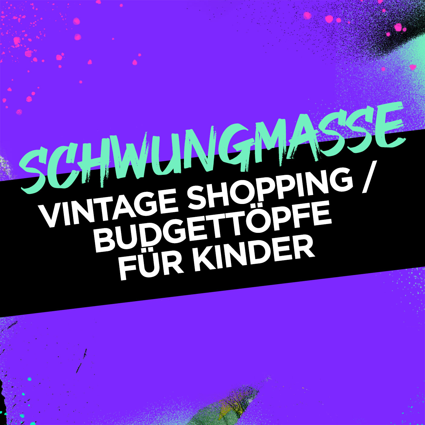Vintage Shopping / Budgettöpfe für Kinder / Wie für das immer teurer werdende Leben sparen? #355