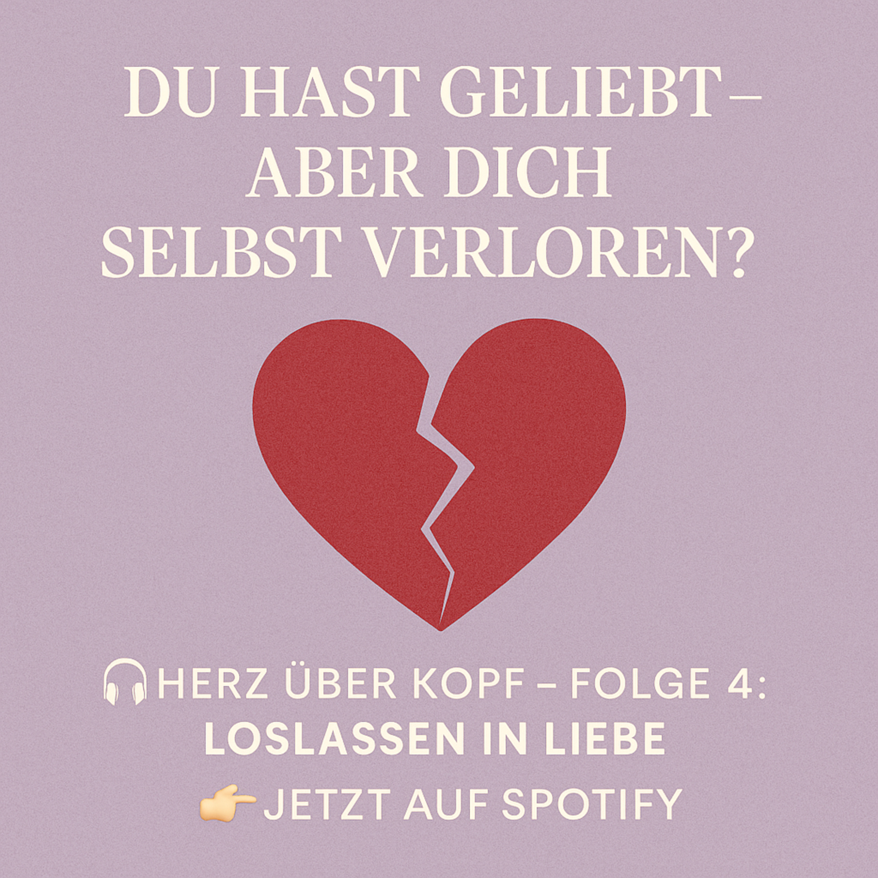 Herz über Kopf