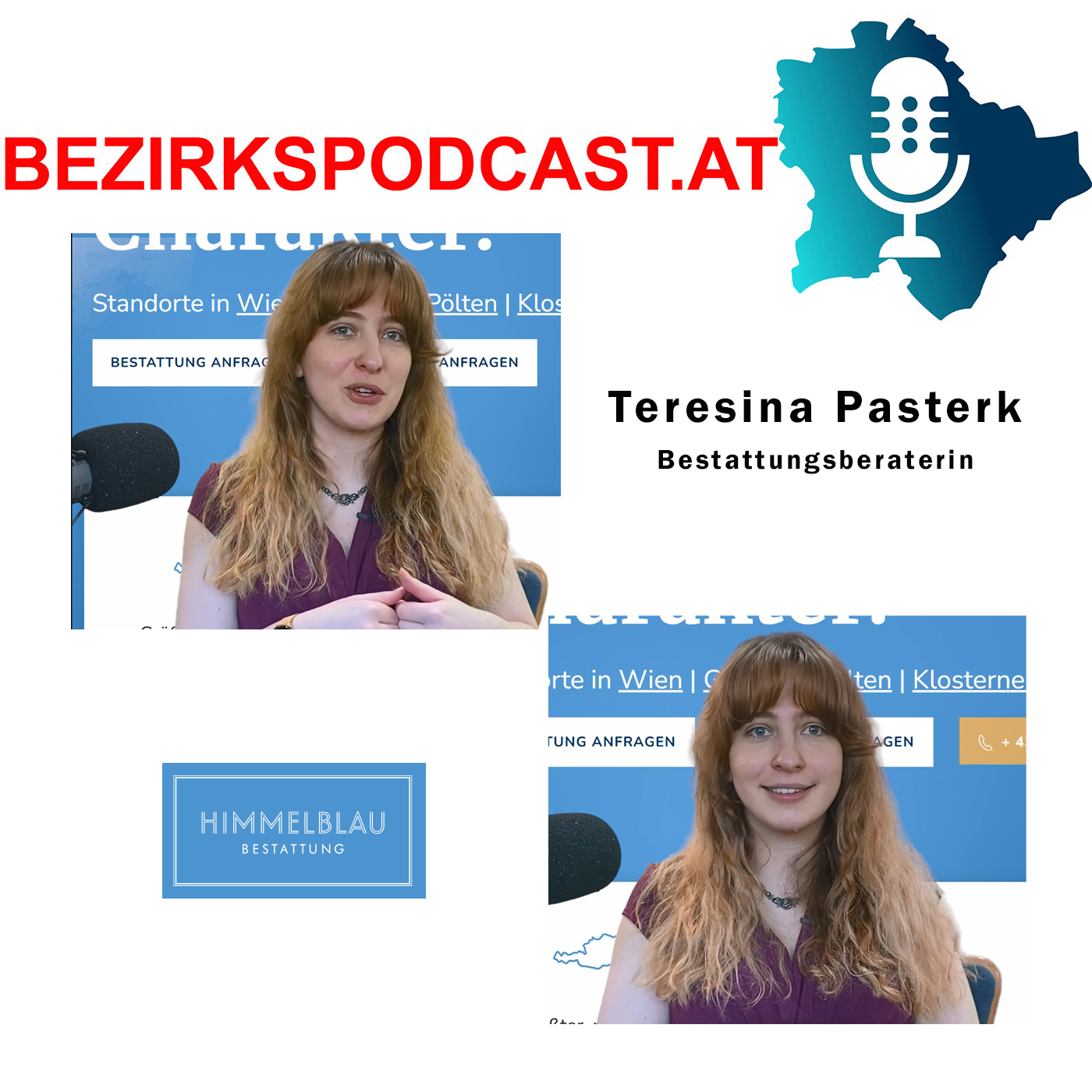 Teresina Pasterk - Bestattungsberaterin bei Himmelblau episode artwork