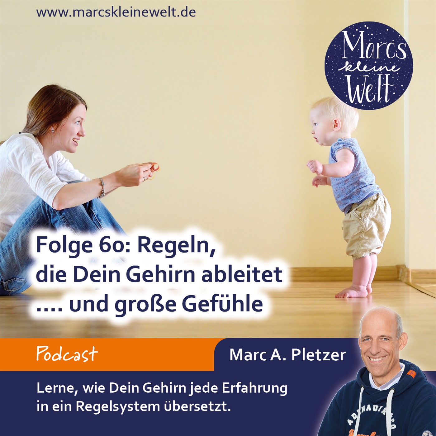Marcs kleine Welt - der NLP-Podcast von und mit Marc A. Pletzer