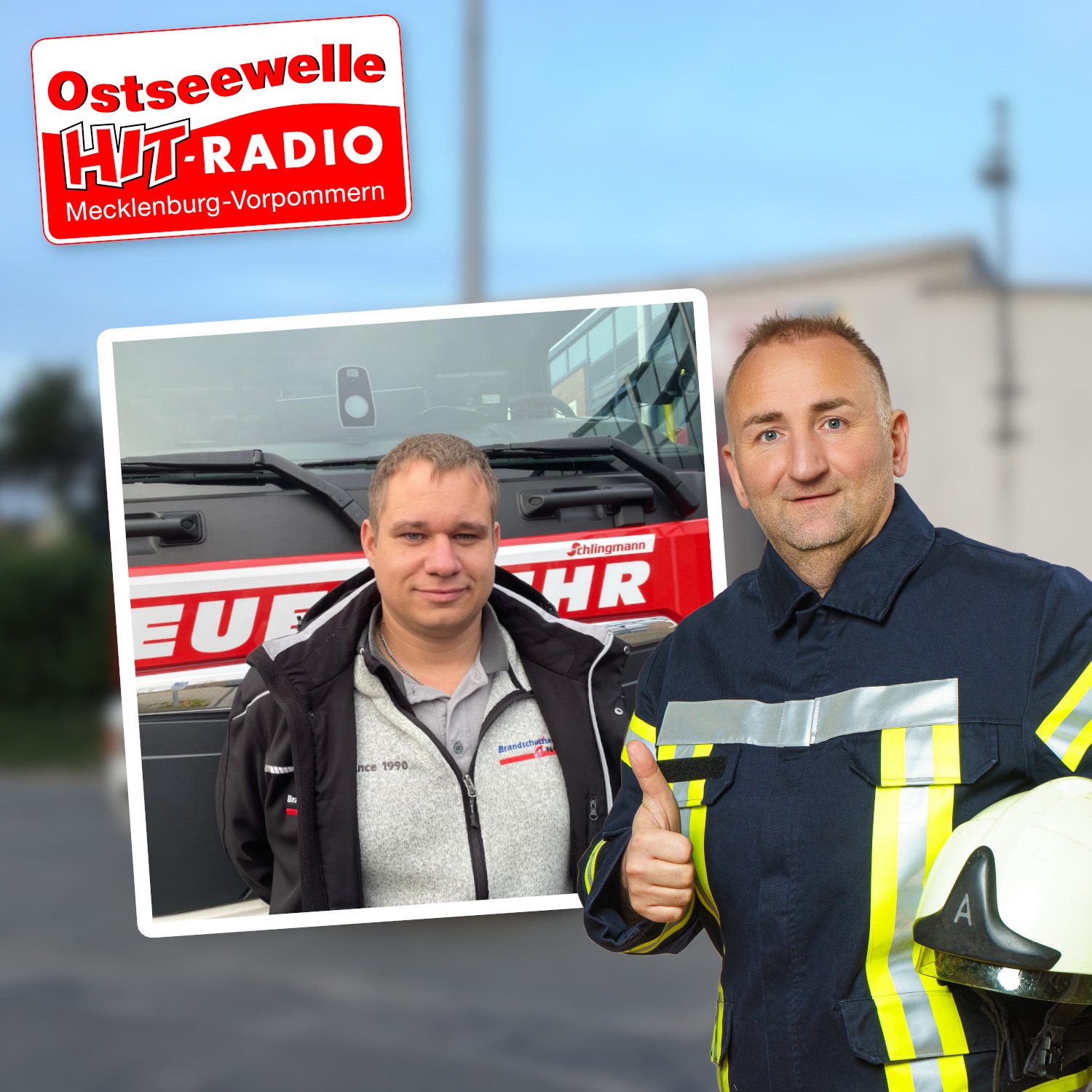 Wasser marsch! - Feuerwehr-Podcast