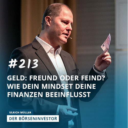 #213 Geld: Freund oder Feind? Wie Dein Mindset Deine Finanzen beeinflusst episode artwork