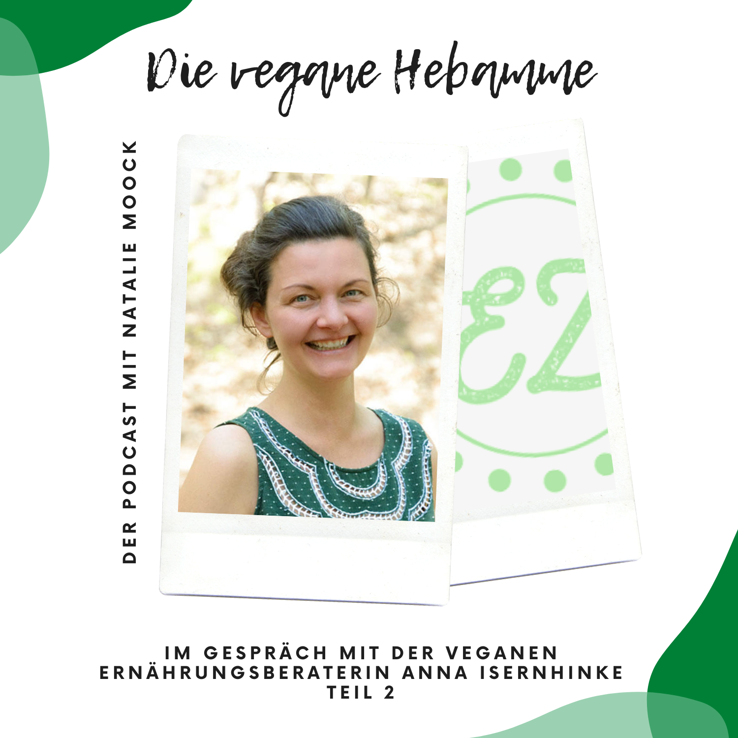 Vegane Familienernährung - Im Gespräch mit Anna Isernhinke - vegane Ernährungsberaterin Teil 2 episode artwork