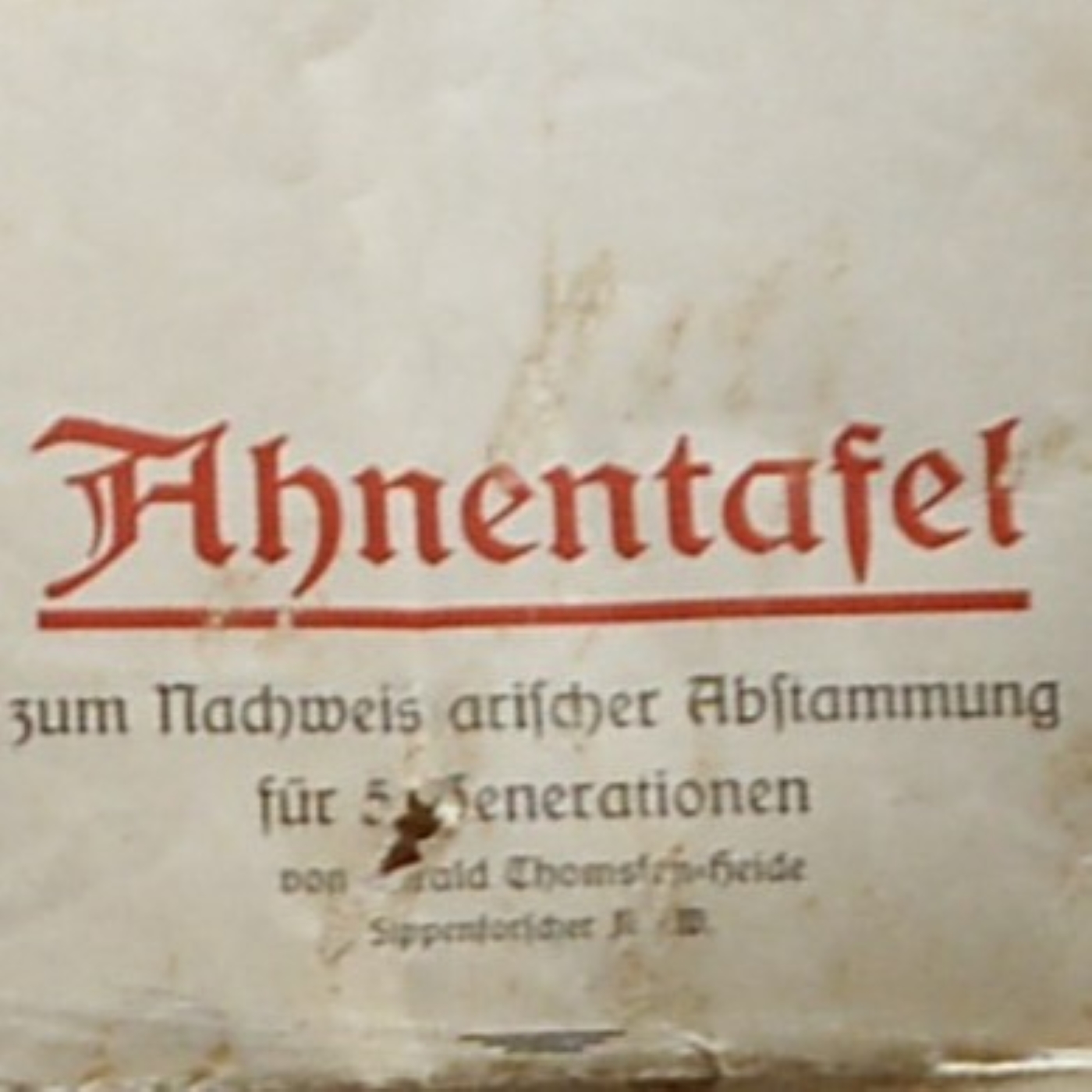 X-019: Niedersächsische Archive im Nationalsozialismus, mit Sabine Graf & Dietmar v. Reeken [Niedersächs. Landesarchiv]