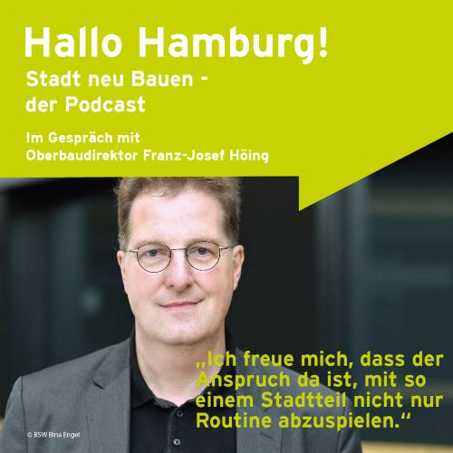 Hallo Hamburg! Stadt neu bauen - der Podcast