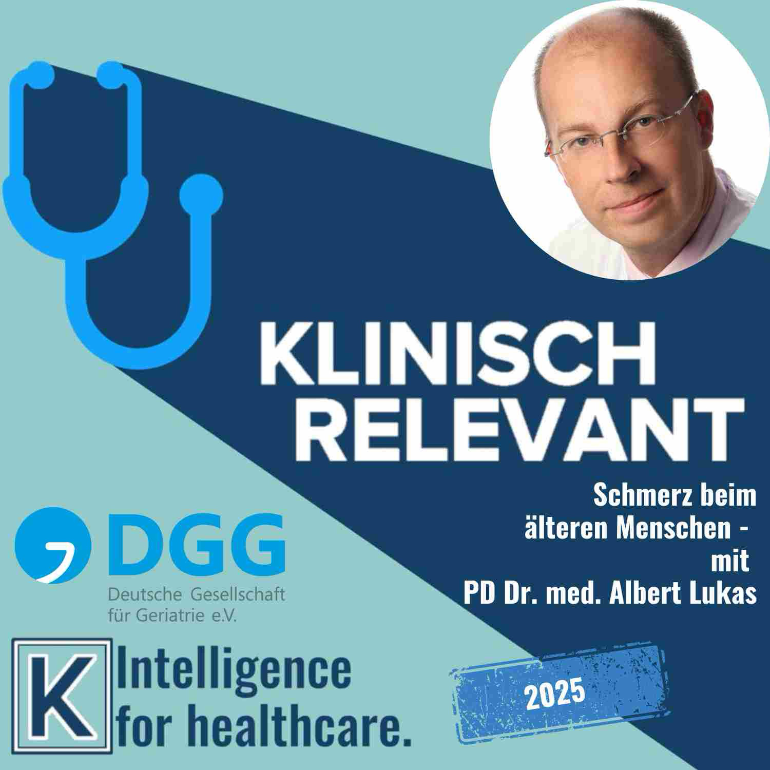 Schmerz beim älteren Menschen - mit PD Dr. med. Albert Lukas