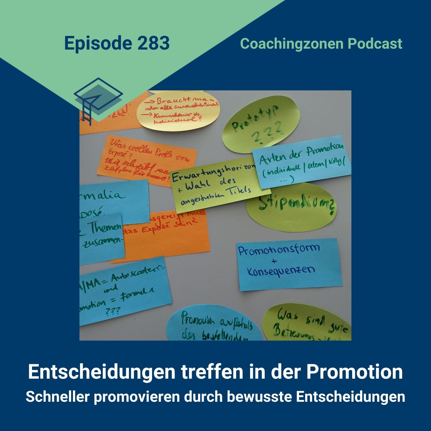 Entscheidungen in der Promotion: Klarheit statt Zögern