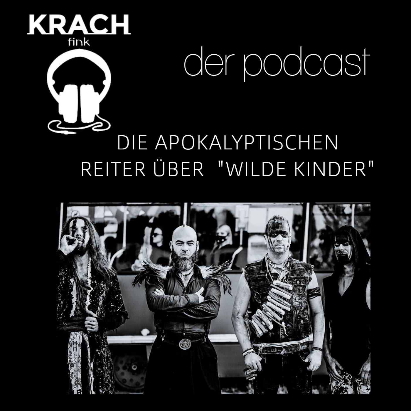 Folge 65 mit Volk-Man von Die Apokalyptischen Reiter über "Wilde Kinder" episode artwork