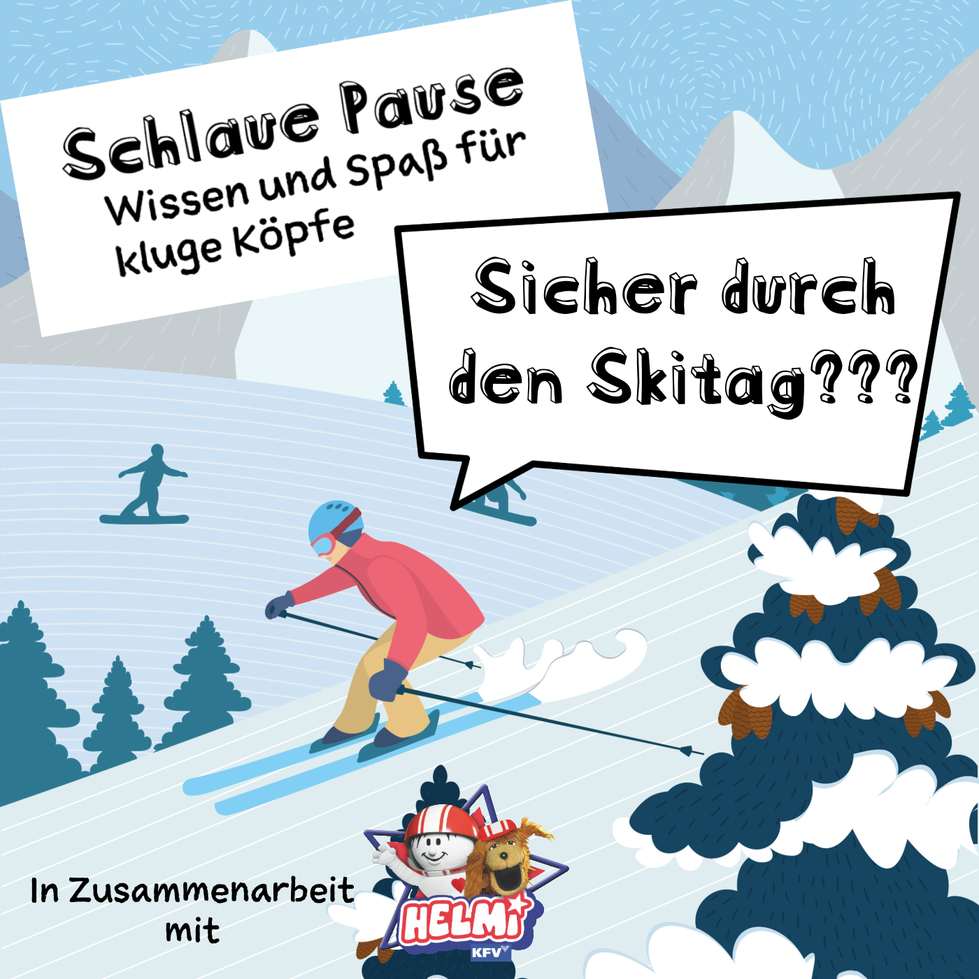 SCHLAUE PAUSE Kinderpodcast