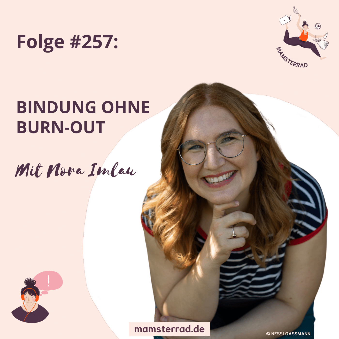 #257 Bindung ohne Burn-out mit Nora Imlau