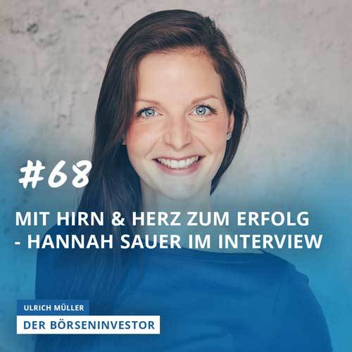 #68 - Mit Hirn & Herz zum Erfolg - Hannah Sauer im Interview episode artwork