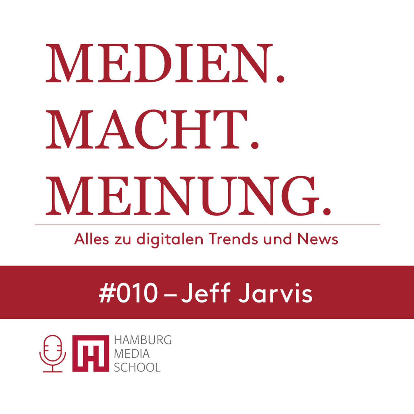 MEDIEN. MACHT. MEINUNG.
