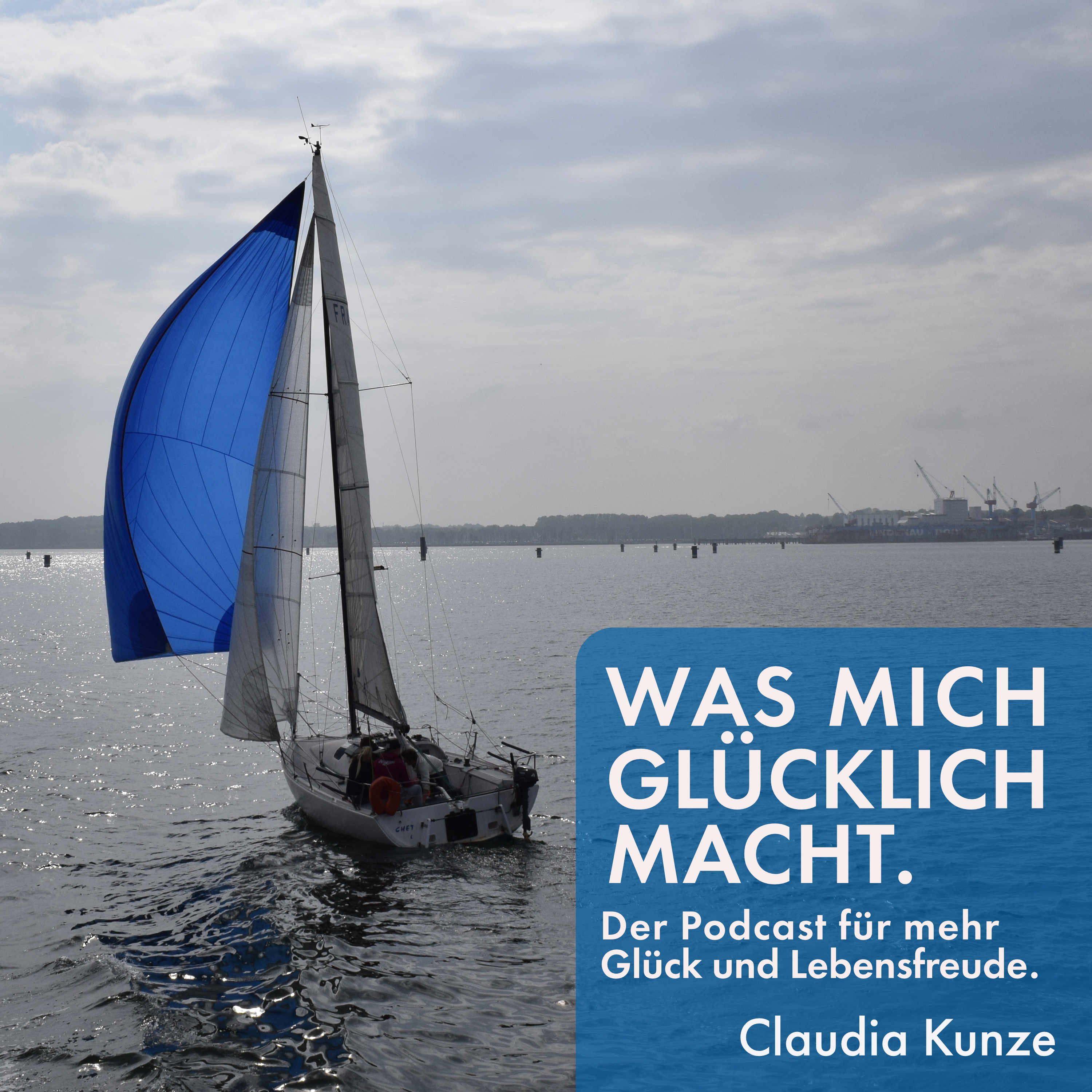 Was mich glücklich macht. Der Podcast für mehr Glück und Lebensfreude.