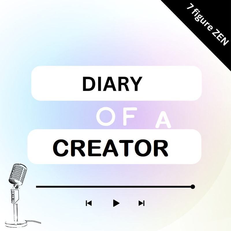 Diary Of A Creator podcast artwork