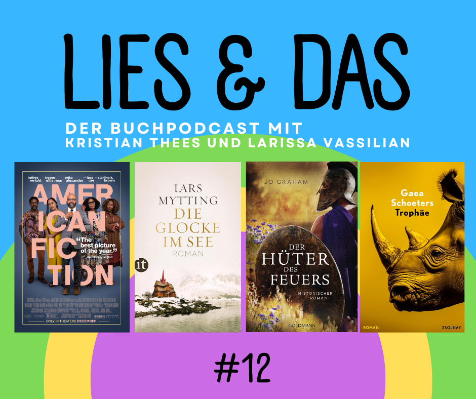Lies und das - der Podcast für alle, die gerne Bücher lesen
