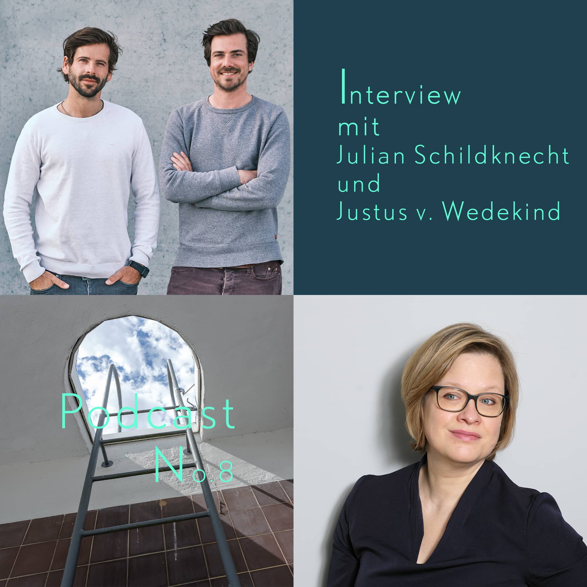 Der grüne Faden - von Kreativ zu Jura und zurück!