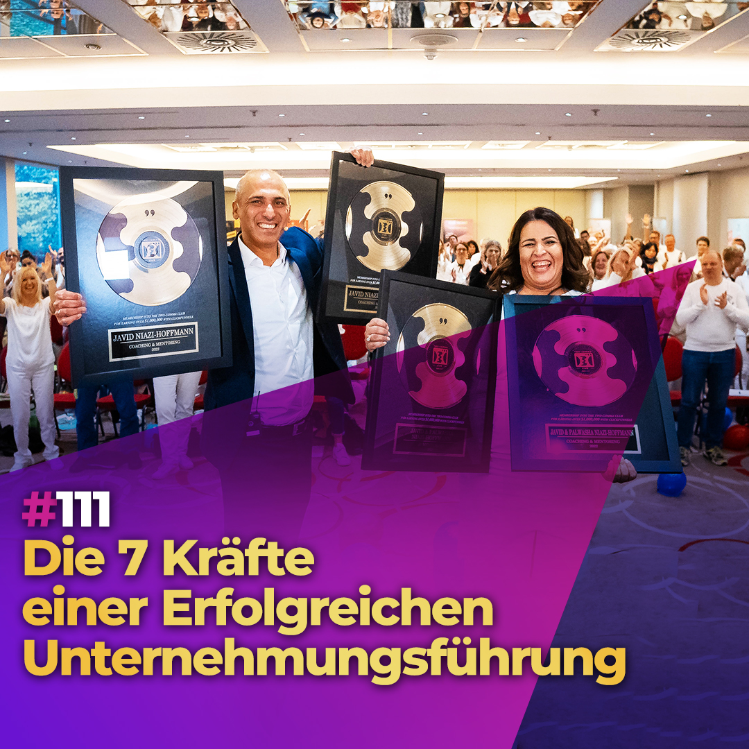 #111 - Die 7 Kräfte einer Erfolgreichen Unternehmungsführung episode artwork