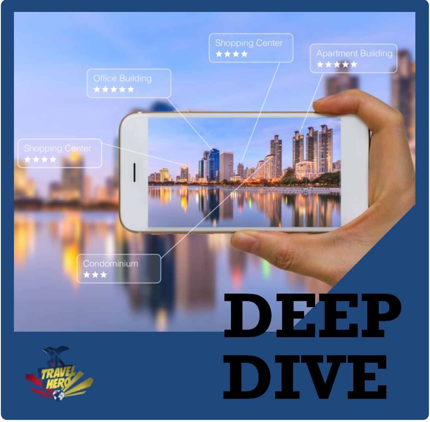 Deep Dive: The use of AR and VR for immersive tourism experiences I Manchester Metropolitan University episode artwork
