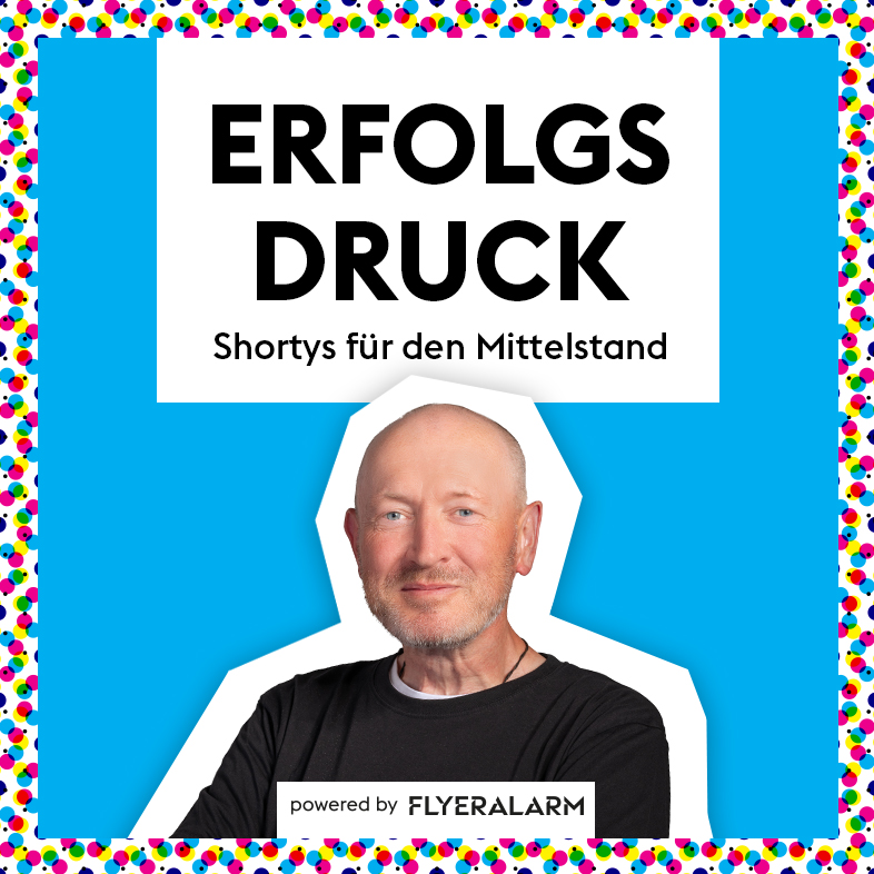 Erfolgsdruck – der FLYERALARM Podcast