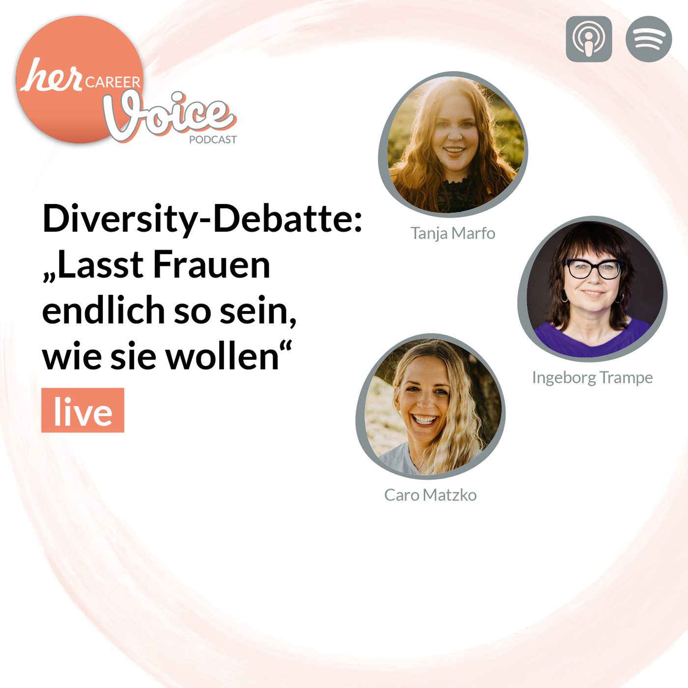 herCAREER Voice Podcast