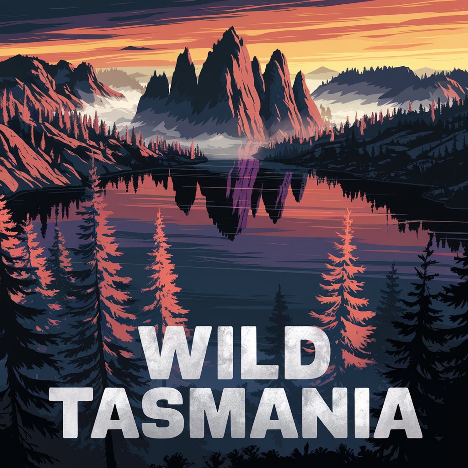 WILD TASMANIA episode artwork