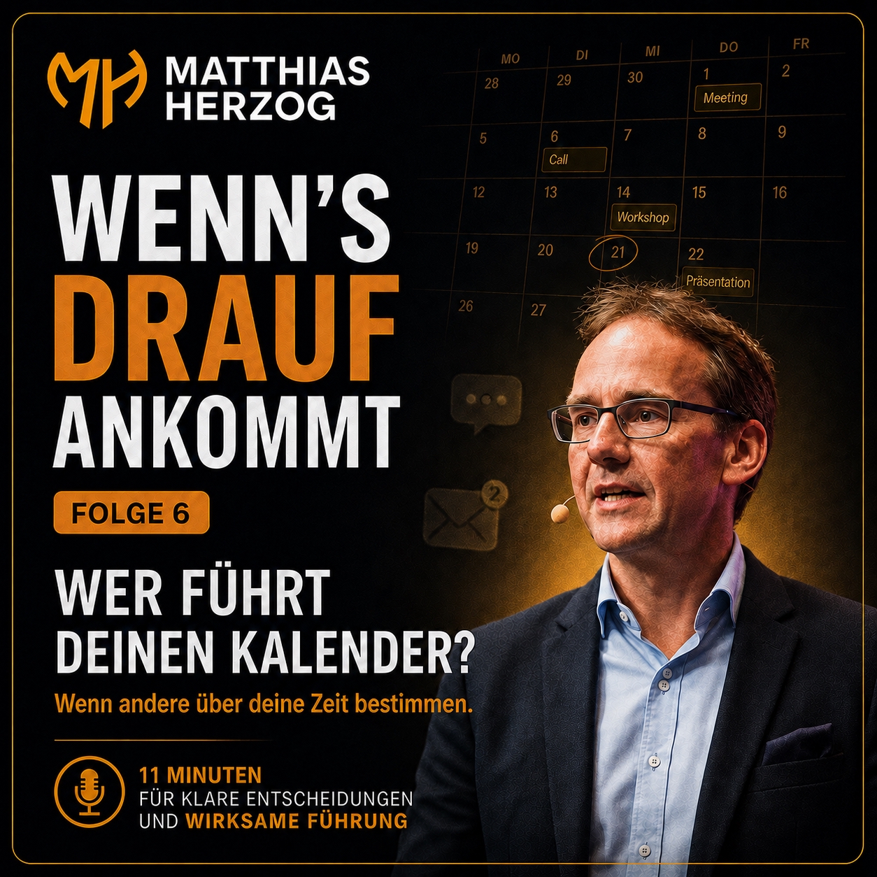 #06 Warum dein Kalender von anderen geführt wird episode artwork