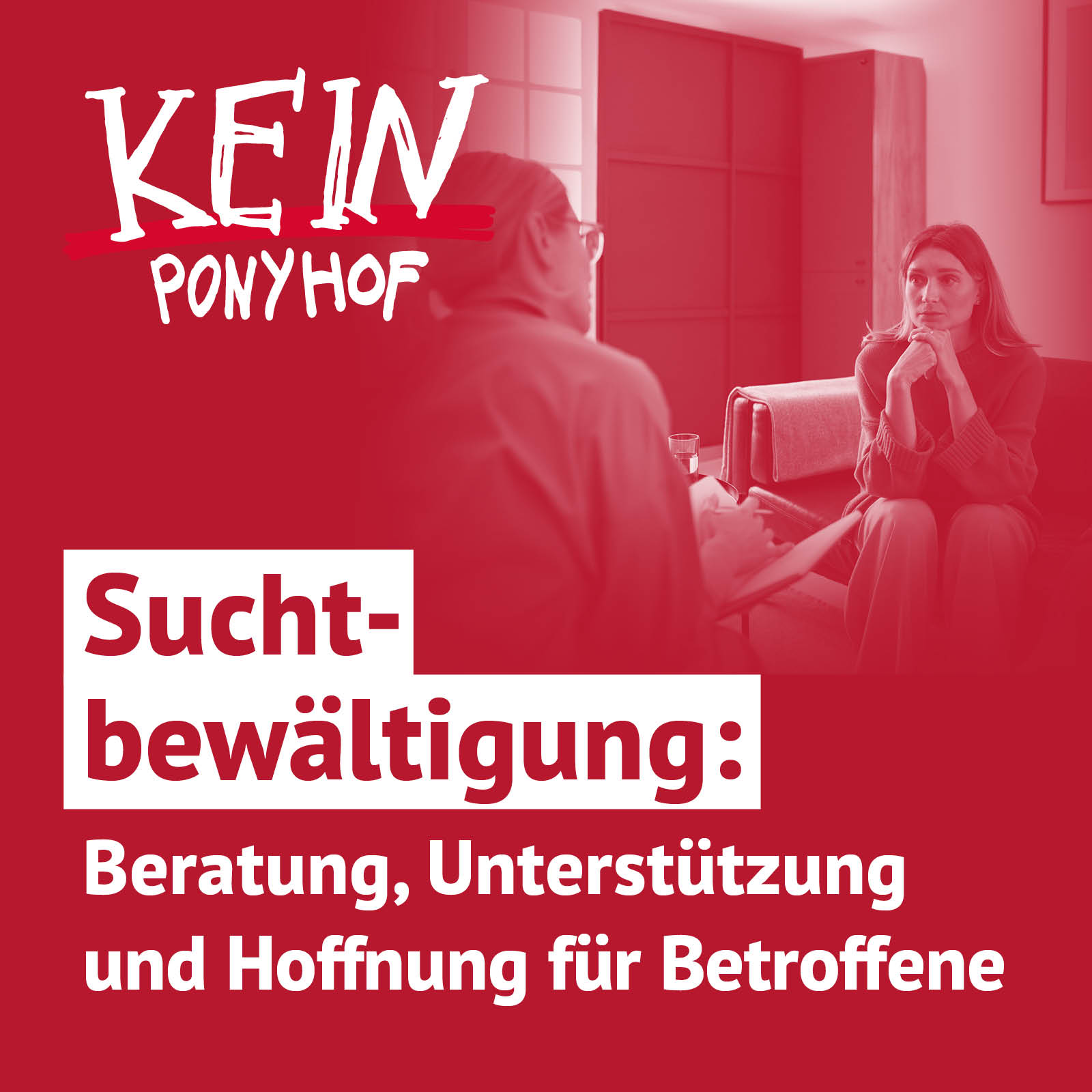 Kein Ponyhof - Aus dem Alltag einer Sozialberatung