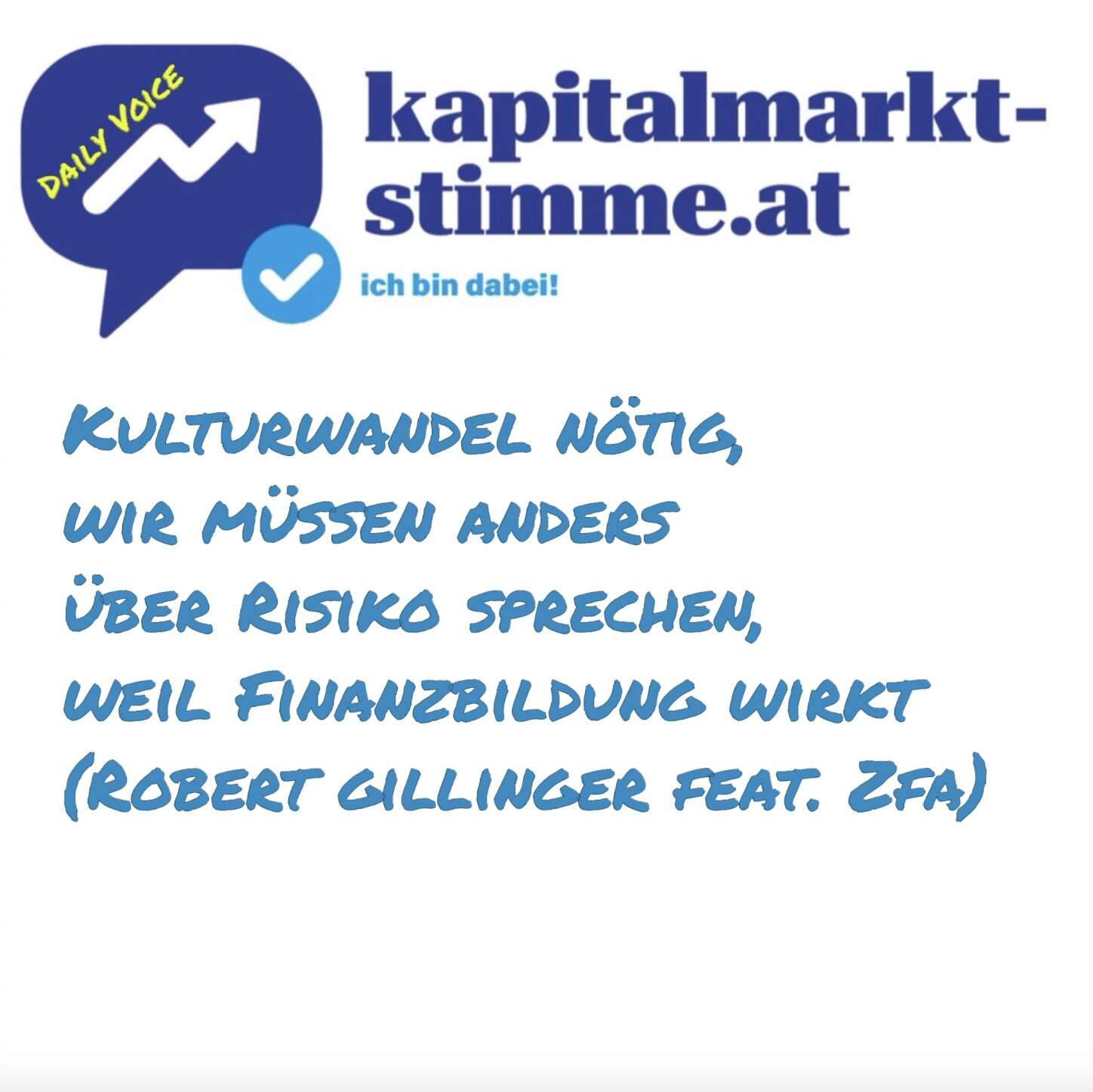 kapitalmarkt-stimme.at daily voice 201/365: Zahlen/Fakten nach Woche 29, damit man bzgl. Wr. Börse mitreden und sie einreihen kann